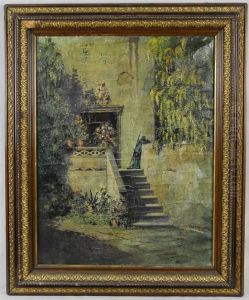 Courtyard Scene