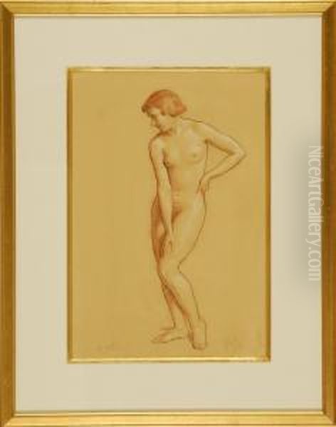 Portrait Of A Nude - view 1