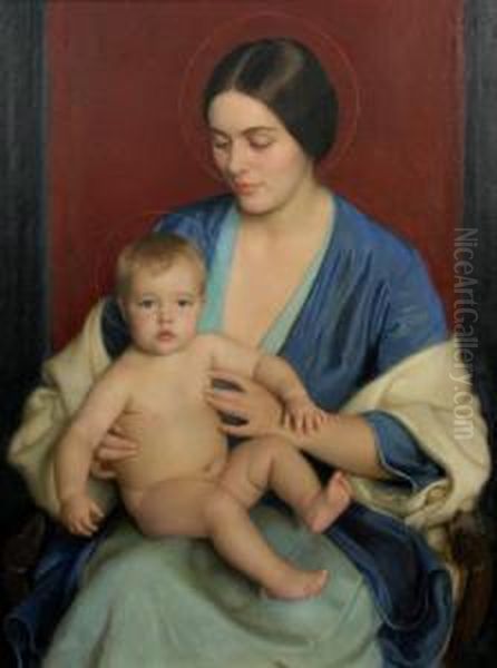 A Modern Madonna - view 1