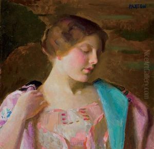 Study For Bellissima by William Macgregor Paxton