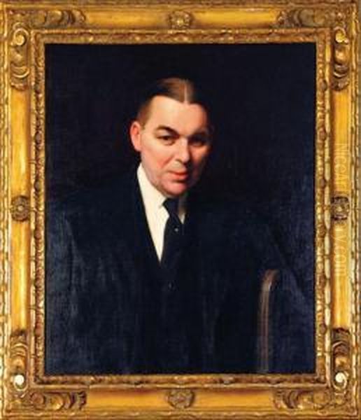 Portrait
Of Charles Stuart Packard - view 1