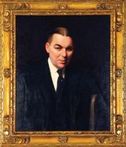 PortraitOf Charles Stuart Packard by William Macgregor Paxton