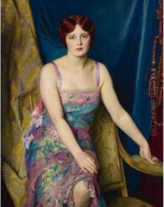 Glitter by William Macgregor Paxton