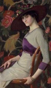 La Russe by William Macgregor Paxton