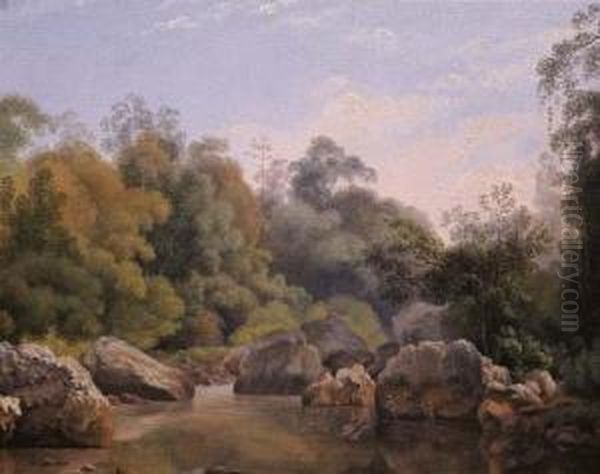 The River Citarum, Priangan (west-java) - view 1