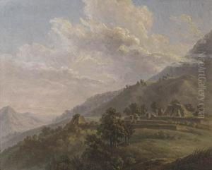A View Of Candi Sukuh