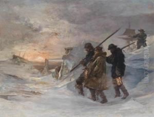 "goingout To Dinner" by Julius J.P. Payer