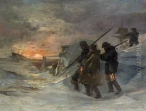 Going Out For Diner by Julius J.P. Payer