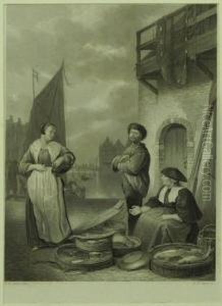 Die Fischhandlerin - view 1