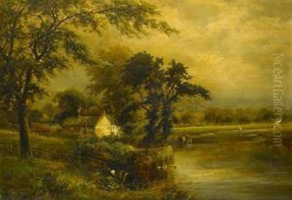 Kirke White's Cottage Near Wilford Nottingham - view 1