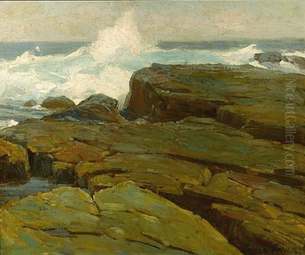 Rocks And Sea - view 1
