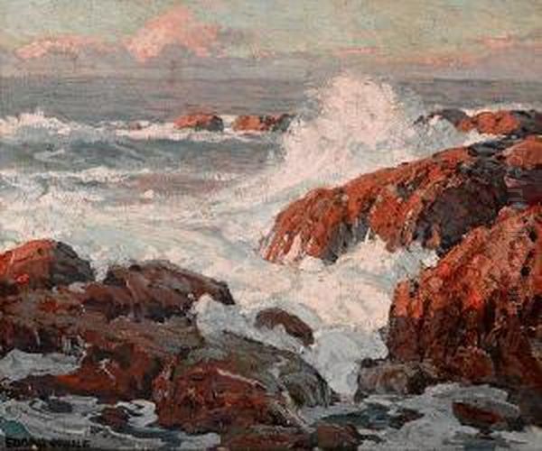 Crashing Waves - view 1