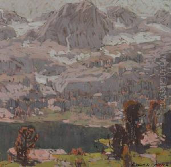 Sierra Lake - view 1