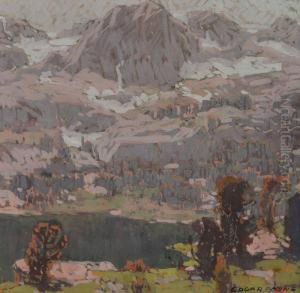 Sierra Lake by Edgar Alwin Payne