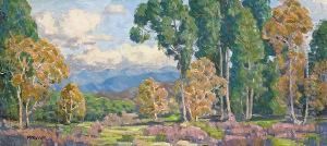 A Springtime Grove by Edgar Alwin Payne