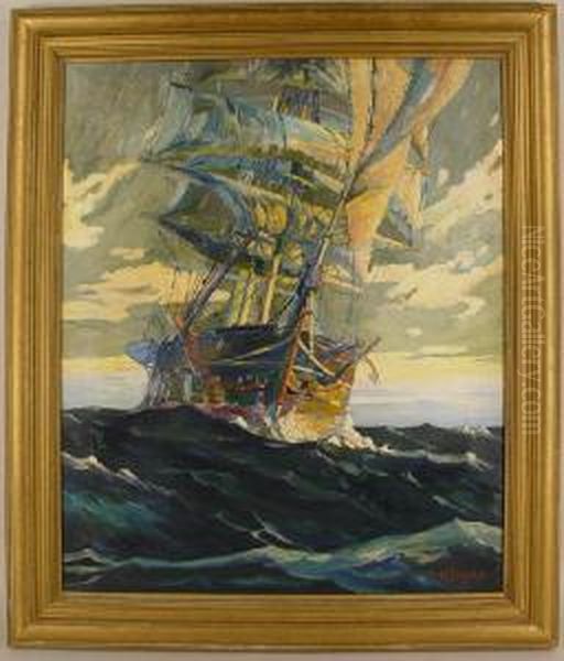 Ship At Sail - view 1