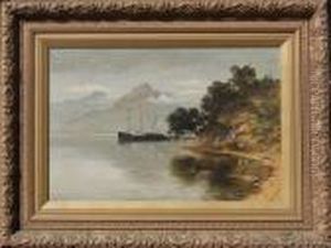 Whangaroa Harbour, Northland by Edward William Payton