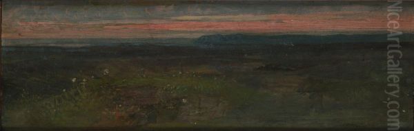 Morgonrodnad Over Slatten - view 1