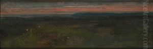 Morgonrodnad Over Slatten by Norberto Pazzini
