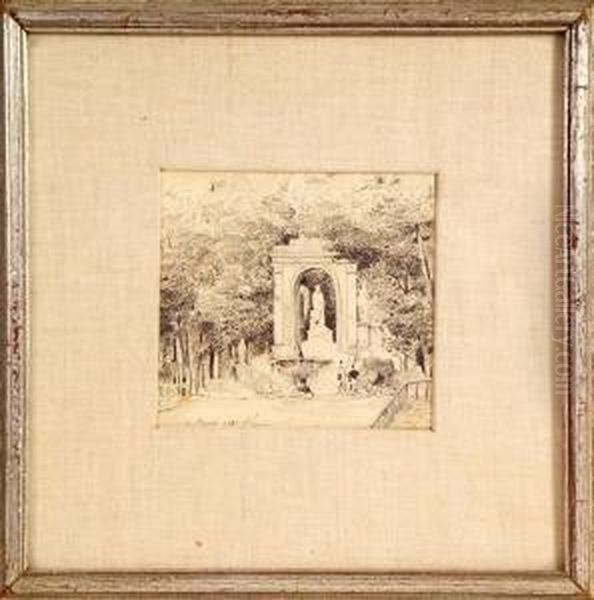 Scorcio Di Villa Borghese - view 1