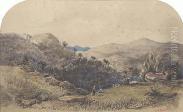 Australian Landscape - view 1