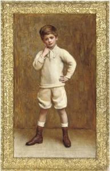Portrait Of Master John S. Schilizi - view 1