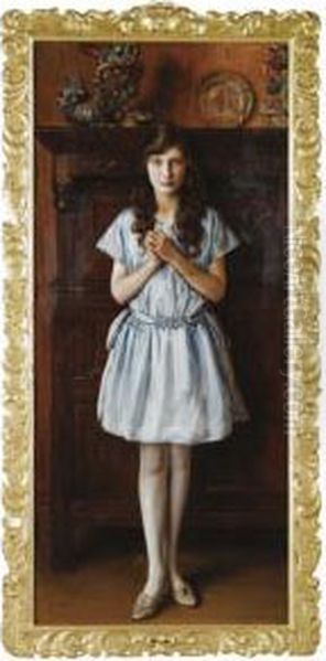Portrait Of A Young Woman - view 1