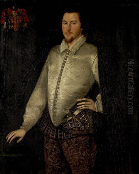 Three-quarter Length Portrait Of The First Viscount Ofkilmorey - view 1