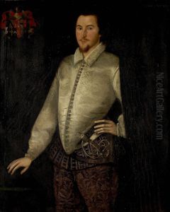 Three-quarter Length Portrait Of The First Viscount Ofkilmorey