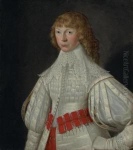 Portrait Of The Hon. Francis Poulett Portrait Of The Hon. Francis Poulett