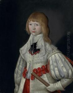 Portrait Of The Hon. Amias Poulett