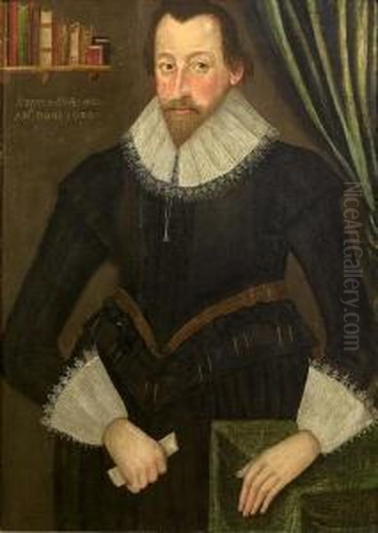 Portrait Of A Bearded Gentleman - view 1