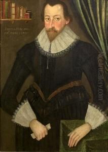 Portrait Of A Bearded Gentleman