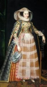 Lady Said To Be Margaret Arundel by Robert Ii Peake