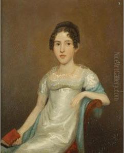 Young Woman With A Book by Anna Claypoole Peale