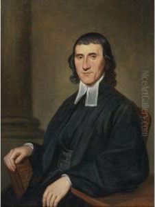 Portrait Of A Clergyman by Charles Willson Peale