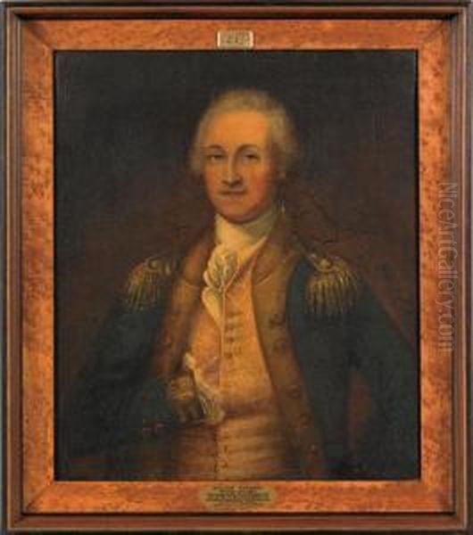 Portrait Of General Walter Stewart, Director Of Theinsurance Company Of North America - view 1