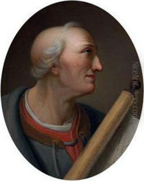 Portrait Of Amerigo Vespucci - view 1