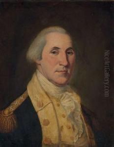 Portrait Of George Washington by Charles Willson Peale
