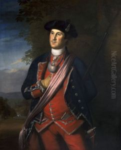 Portrait Of George Washington by Charles Willson Peale