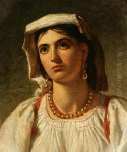 Portrait Of A Woman by Harriet Cany Peale