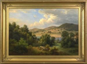 Pennsylvania Landscape by Harriet Cany Peale