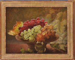 Basket With Grapes