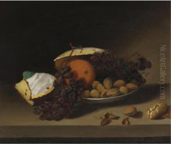 Cake, Raisins And Nuts - view 1