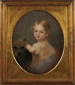Anna Francis Peale, Aged One Year by Mary Jane Peale
