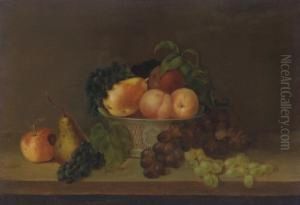 Still Life With Bowl Of Fruit by Mary Jane Peale