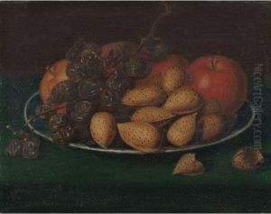 Fruit, Nuts And Grapes