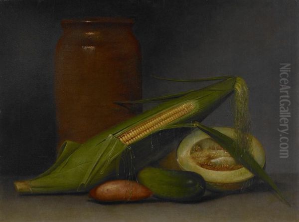 Corn And Cantaloupe - view 1