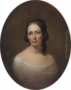 Portrait Of Amelia Priestman