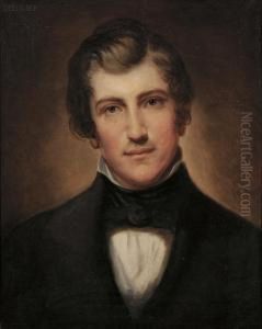 First Sketch, Portrait Of Charles Harmer by Rembrandt Peale